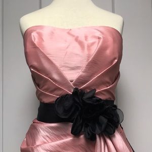 Clover Pink Love Brand Short Bridesmaids Dress